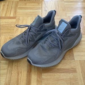 Adidas alpha bounce sneakers grey size 12